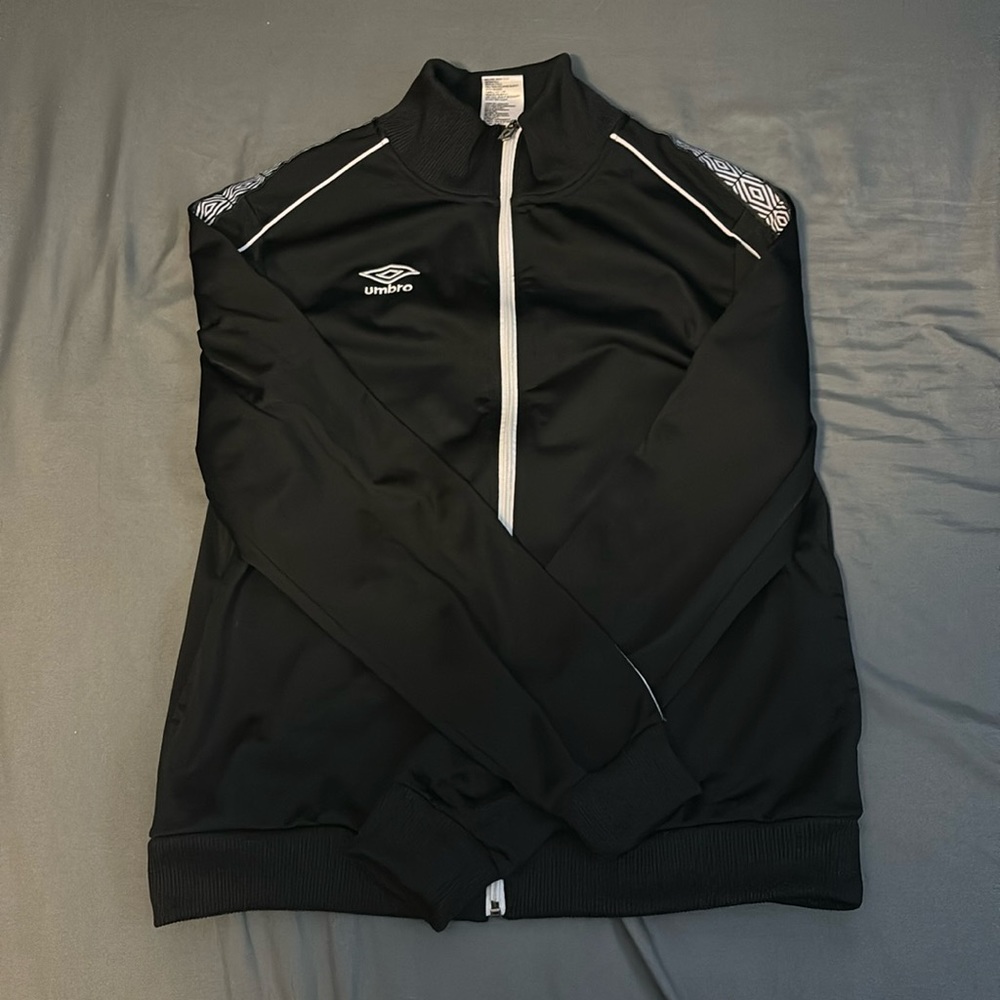 Umbro Zip-Up Jacket, Size Medium